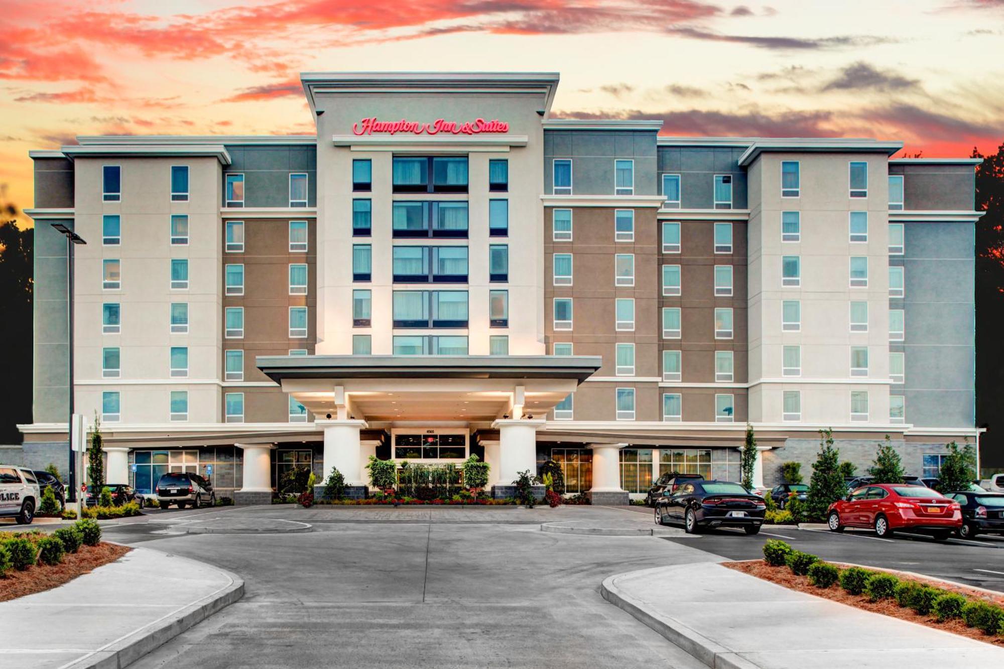 Hampton Inn & Suites By Hilton Atlanta Perimeter Данвуди Экстерьер фото